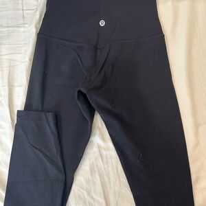 Lululemon Black align leggings size 4